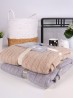 Premium Cable Knitted Soft Blanket